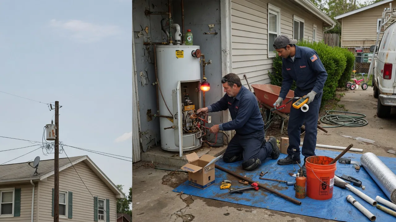 Leak Detection in Fernwood, ID near me